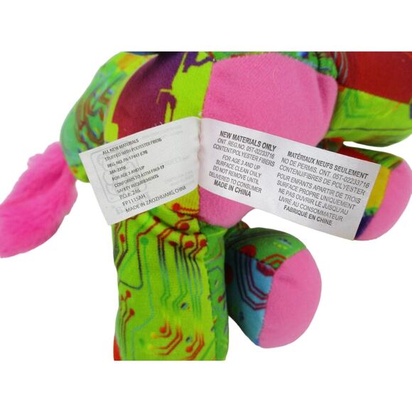 Fiesta Robot Puppy Plush Collectible 10.5" x 10" x 6" - Picture 6 of 8